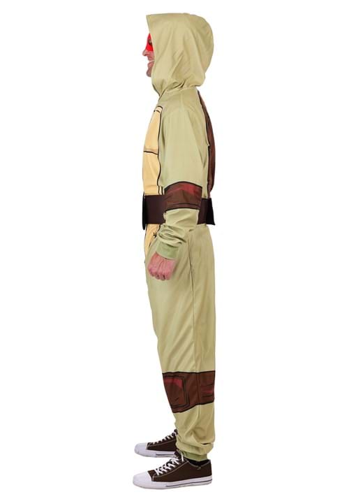 Adult Teenage Mutant Ninja Turtles Hooded Jumpsuit Costume - US 9590