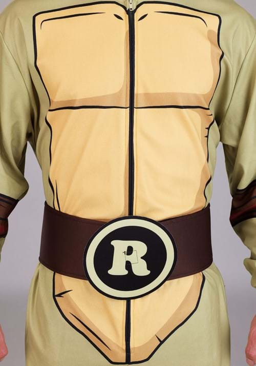 Adult Teenage Mutant Ninja Turtles Hooded Jumpsuit Costume - US 9590