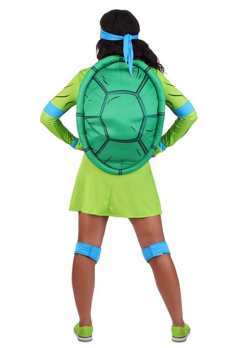 Teenage Mutant Ninja Turtles Leonardo Women's Costume Dress - US 2782