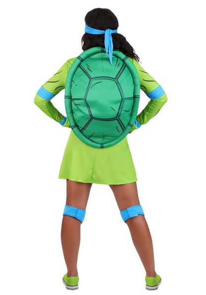 Teenage Mutant Ninja Turtles Leonardo Women's Costume Dress - US 2782