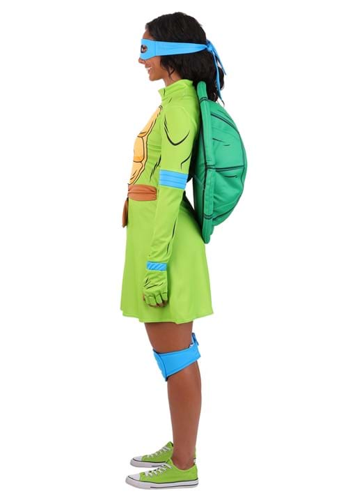 Teenage Mutant Ninja Turtles Leonardo Women's Costume Dress - US 2782