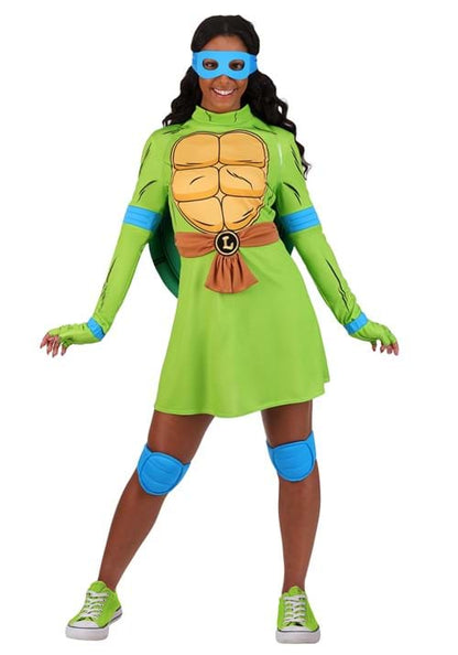 Teenage Mutant Ninja Turtles Leonardo Women's Costume Dress - US 2782