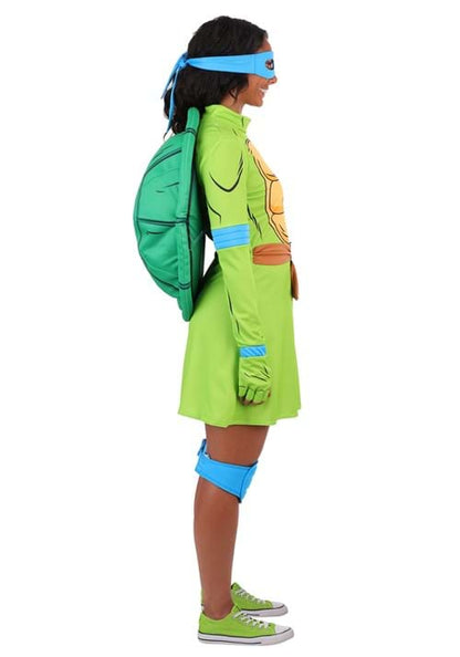Teenage Mutant Ninja Turtles Leonardo Women's Costume Dress - US 2782
