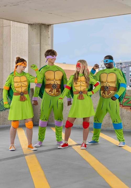 Teenage Mutant Ninja Turtles Leonardo Women's Costume Dress - US 2782