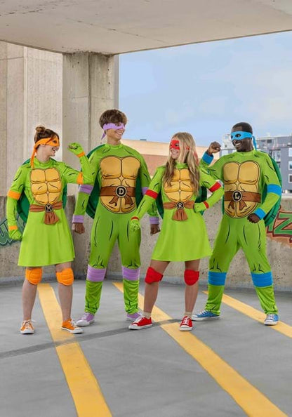 Teenage Mutant Ninja Turtles Leonardo Women's Costume Dress - US 2782