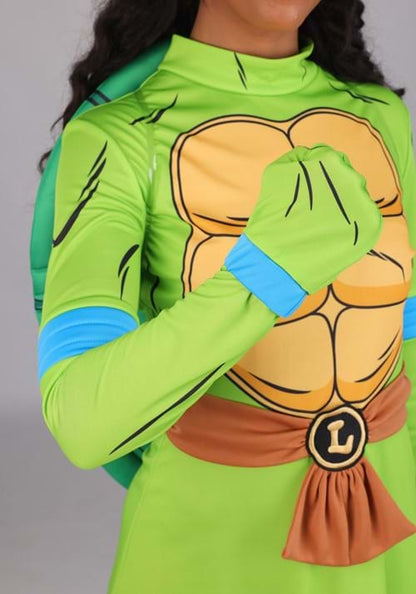 Teenage Mutant Ninja Turtles Leonardo Women's Costume Dress - US 2782