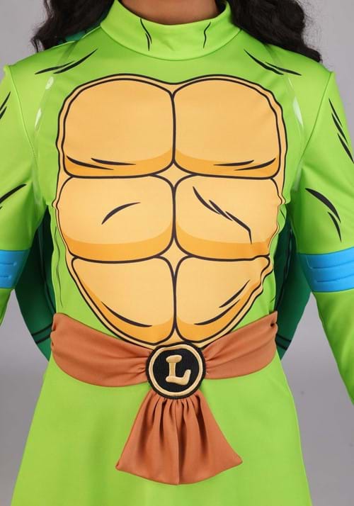 Teenage Mutant Ninja Turtles Leonardo Women's Costume Dress - US 2782