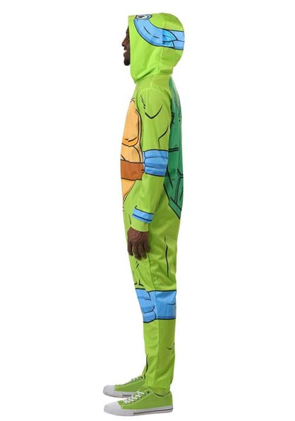 Adult Teenage Mutant Ninja Turtles Leonardo Costume Onesie - US 2611