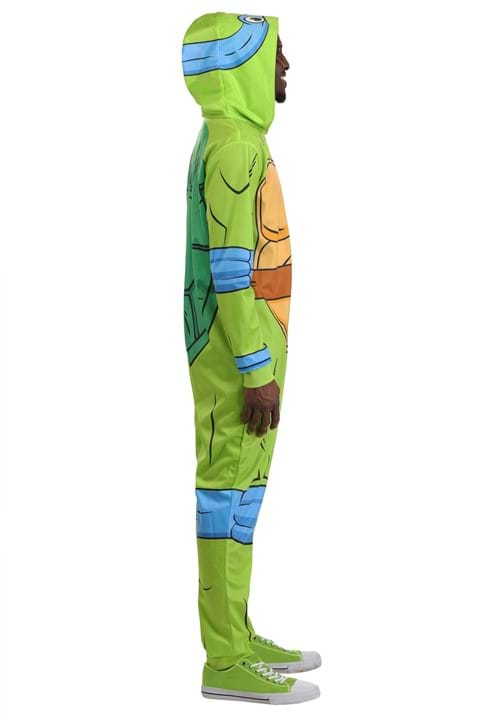 Adult Teenage Mutant Ninja Turtles Leonardo Costume Onesie - US 2611