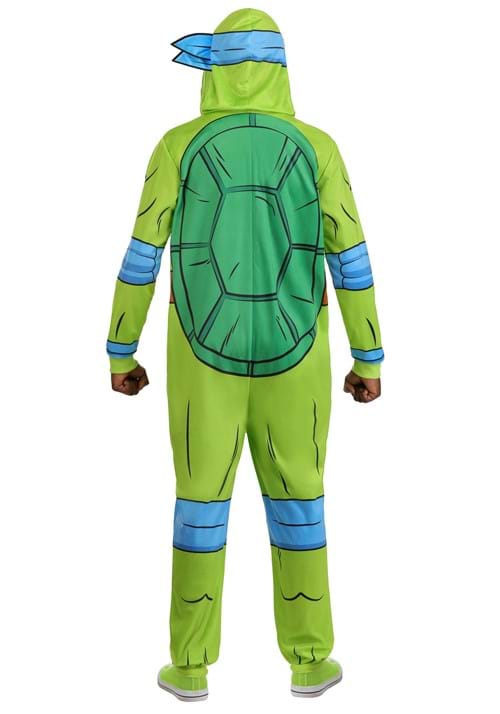 Adult Teenage Mutant Ninja Turtles Leonardo Costume Onesie - US 2611