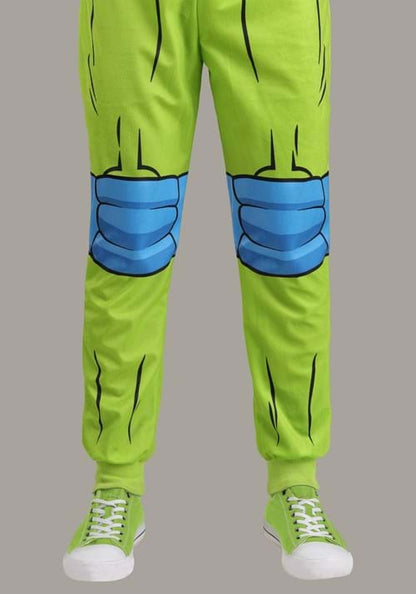 Adult Teenage Mutant Ninja Turtles Leonardo Costume Onesie - US 2611