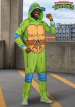 Adult Teenage Mutant Ninja Turtles Leonardo Costume Onesie - US 2611