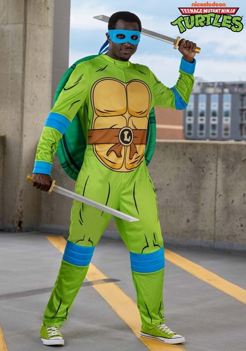 Men's Teenage Mutant Ninja Turtles Leonardo Costume - US 8129