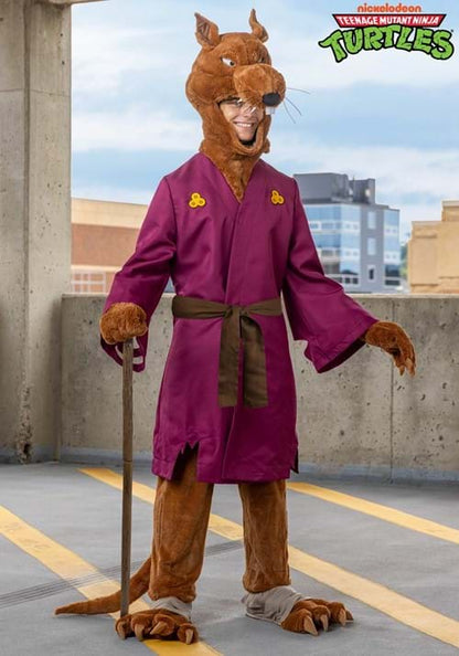 Men's Teenage Mutant Ninja Turtles Master Splinter Costume - US 8951