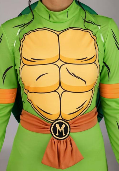 Teenage Mutant Ninja Turtles Michelangelo Women's Costume Dress - US 1771