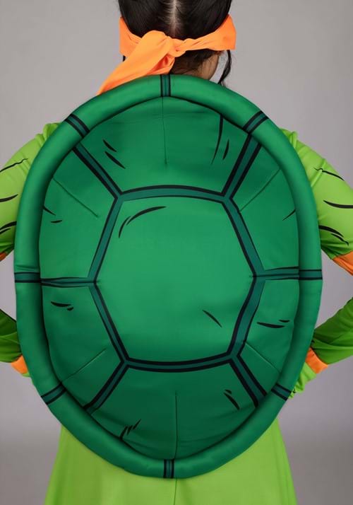 Teenage Mutant Ninja Turtles Michelangelo Women's Costume Dress - US 1771