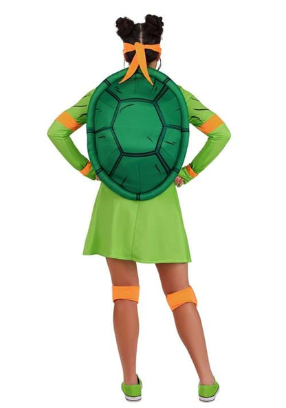 Teenage Mutant Ninja Turtles Michelangelo Women's Costume Dress - US 1771