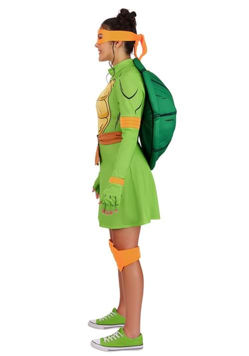 Teenage Mutant Ninja Turtles Michelangelo Women's Costume Dress - US 1771