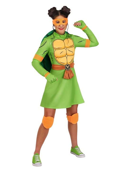 Teenage Mutant Ninja Turtles Michelangelo Women's Costume Dress - US 1771