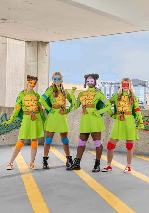 Teenage Mutant Ninja Turtles Michelangelo Women's Costume Dress - US 1771