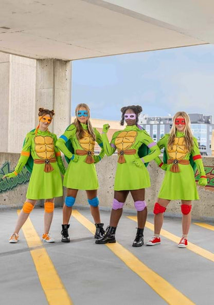 Teenage Mutant Ninja Turtles Michelangelo Women's Costume Dress - US 1771