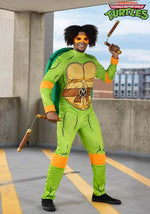 Men's Teenage Mutant Ninja Turtles Michelangelo Costume - US 9124