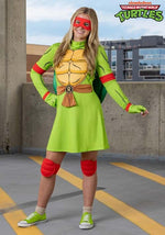 Teenage Mutant Ninja Turtles Women's Raphael Costume Dress - US 9677