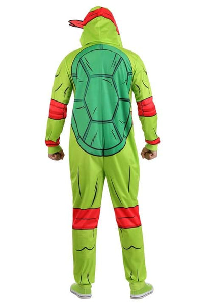 Adult Teenage Mutant Ninja Turtles Raphael Costume Onesie - US 8295