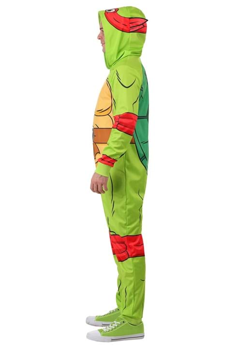Adult Teenage Mutant Ninja Turtles Raphael Costume Onesie - US 8295