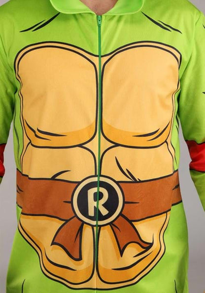 Adult Teenage Mutant Ninja Turtles Raphael Costume Onesie - US 8295