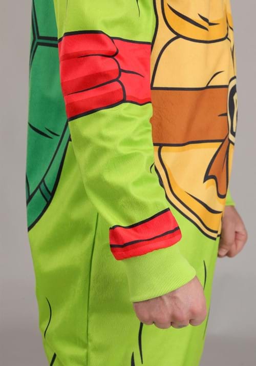 Adult Teenage Mutant Ninja Turtles Raphael Costume Onesie - US 8295