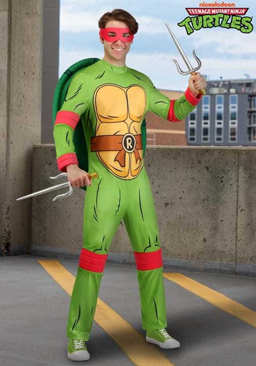 Men's Teenage Mutant Ninja Turtles Raphael Costume - US 6226
