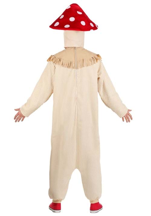 Toadstool Mushroom Adult Costume - US 0229