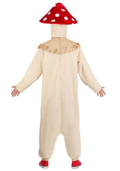 Toadstool Mushroom Adult Costume - US 0229