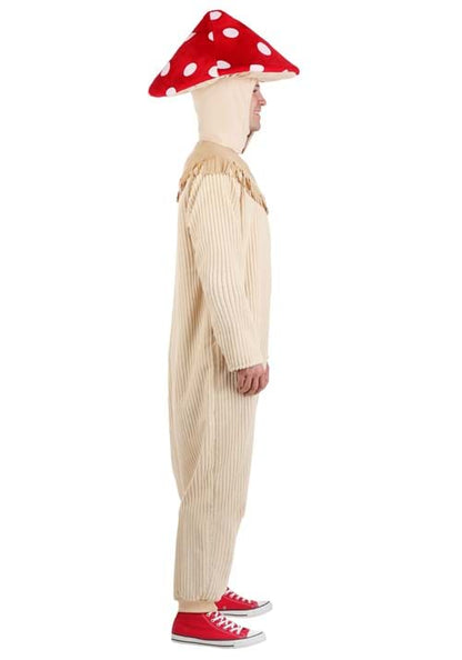 Toadstool Mushroom Adult Costume - US 0229