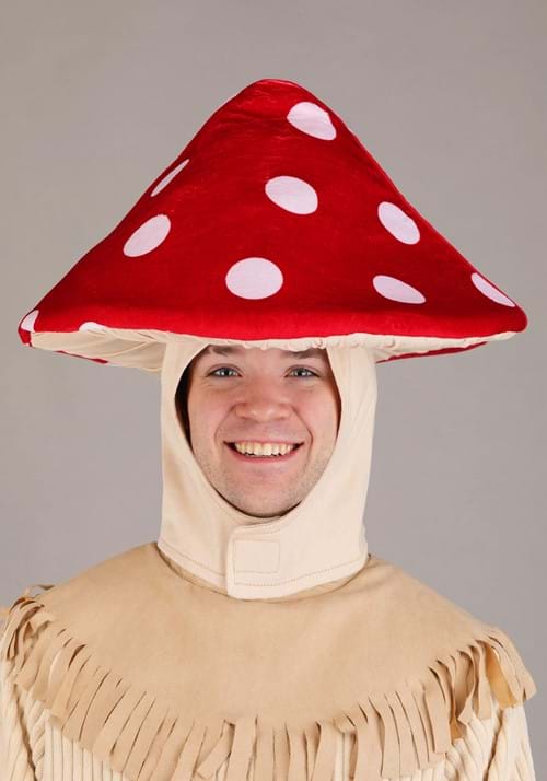 Toadstool Mushroom Adult Costume - US 0229