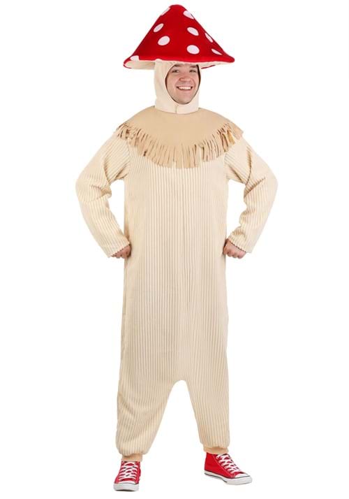 Toadstool Mushroom Adult Costume - US 0229