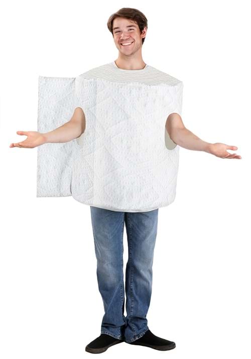 Toilet Paper Adult Costume - US 4126