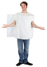 Toilet Paper Adult Costume - US 4126