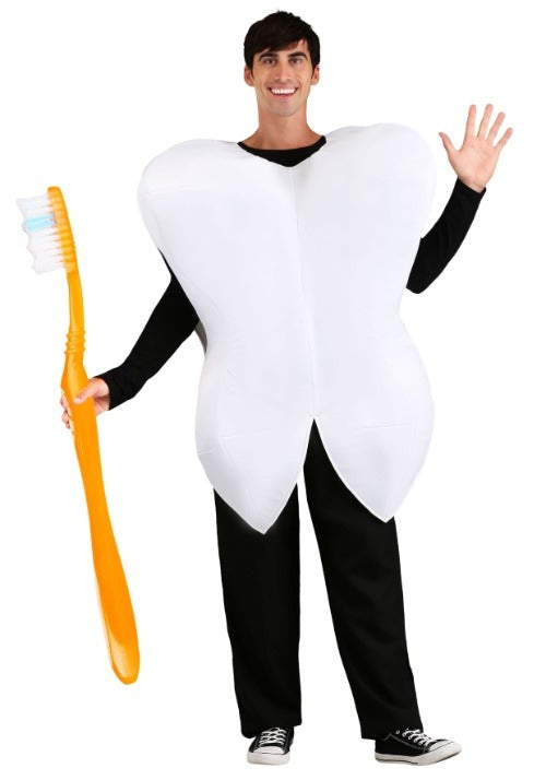 Tooth Costume for Adults - US 5130
