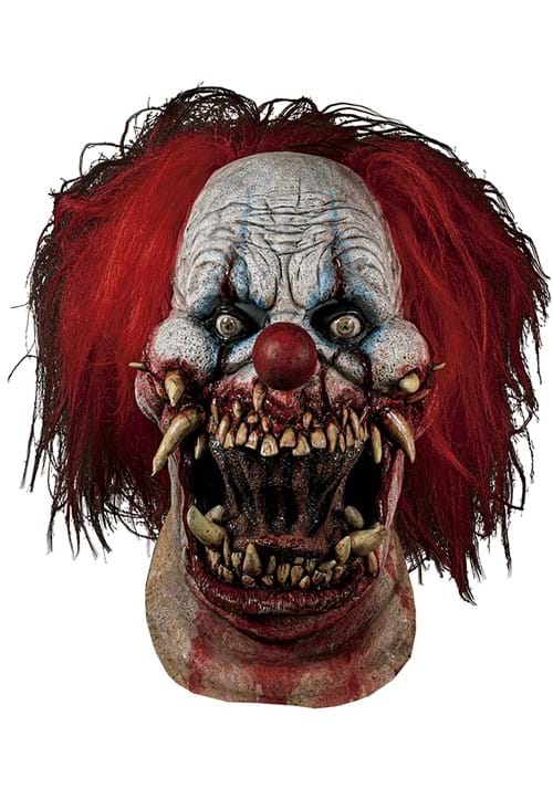 Tooth Fairy Clown Mask for Adults - US 1531