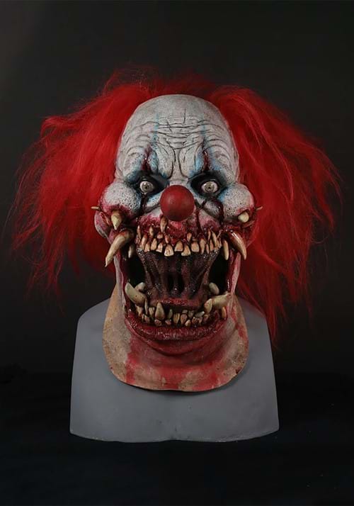 Tooth Fairy Clown Mask for Adults - US 1531