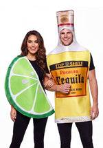 Adult Top Shelf Tequila and Lime Costume Set - US 2663