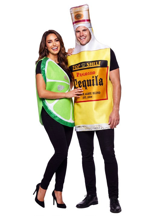 Adult Top Shelf Tequila and Lime Costume Set - US 2663