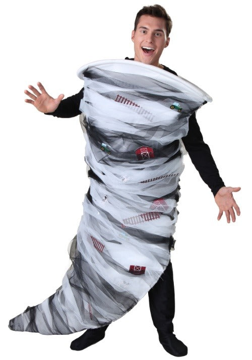 Tornado Costume for Adults - US 2518