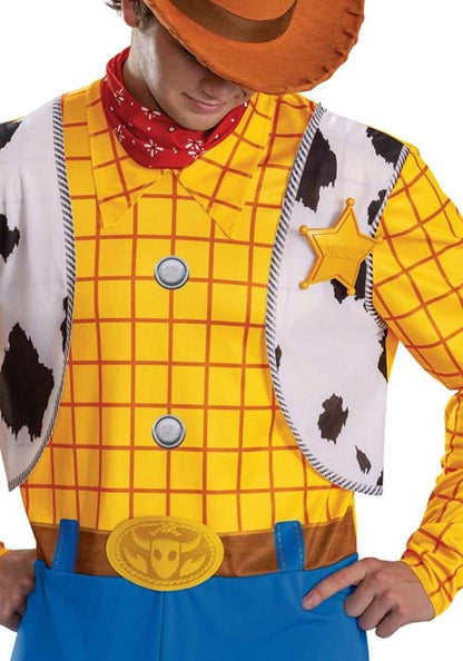 Men's Toy Story Classic Woody Costume - US 3137