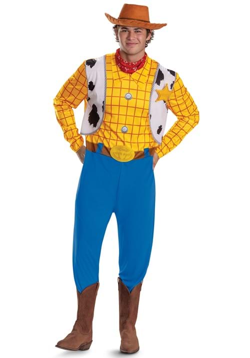 Men's Toy Story Classic Woody Costume - US 3137