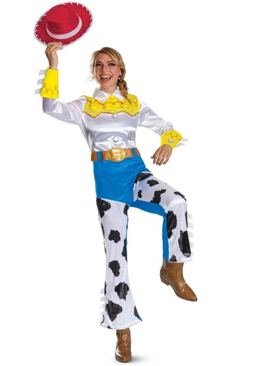 Women's Toy Story Deluxe Jessie Costume - US 3021