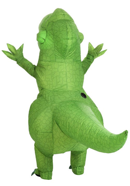 Disney Toy Story Rex Inflatable Costume for Adults - US 5277