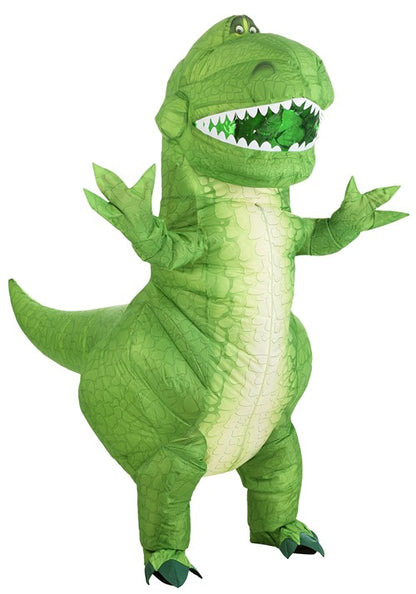 Disney Toy Story Rex Inflatable Costume for Adults - US 5277